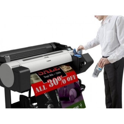 CANON Plotter TM-300 in Kavala, Greece