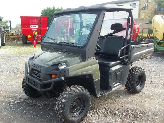 2011 POLARIS RANGER DIESEL 900