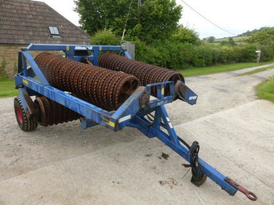 DALBO 6 METRE FOLDING ROLLERS
