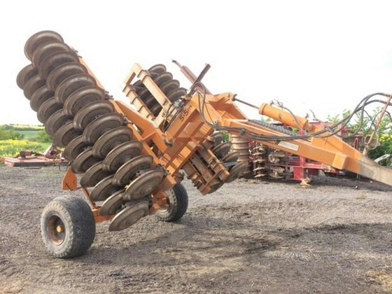 2001 SIMBA 5.5M DOUBLE PRESS