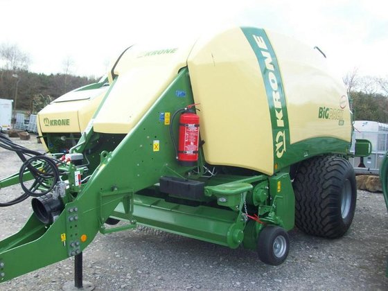 2014 KRONE BIG PACK 890