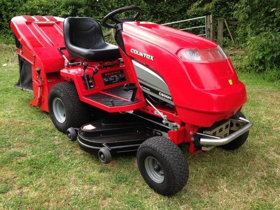 COUNTAX C600H hydrostatic Petrol in