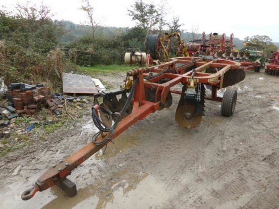 1998 KONGSKILDE 4 METER trailed