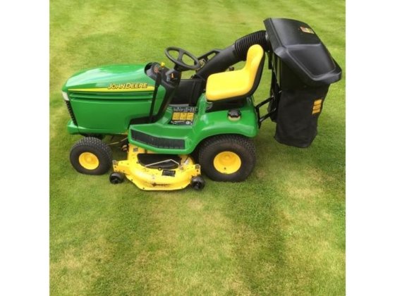John Deere Lx279 Garden Tractor In England United Kingdom John Deere Lx279 Garden Tractor