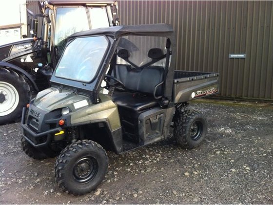 2012 POLARIS RANGER DIESEL Diesel