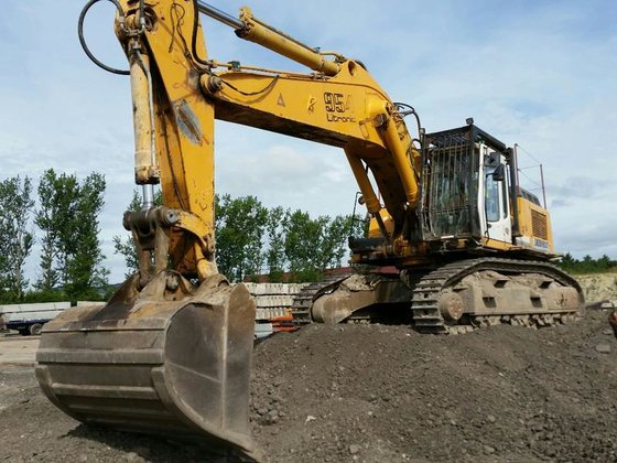 2001 LIEBHERR R954C LITRONIC Diesel