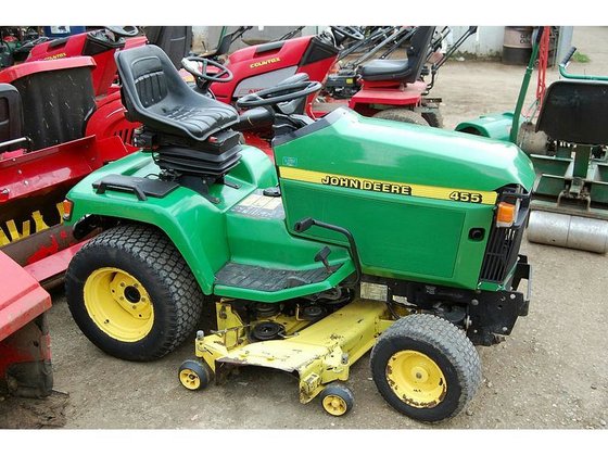 JOHN DEERE 455 Diesel in