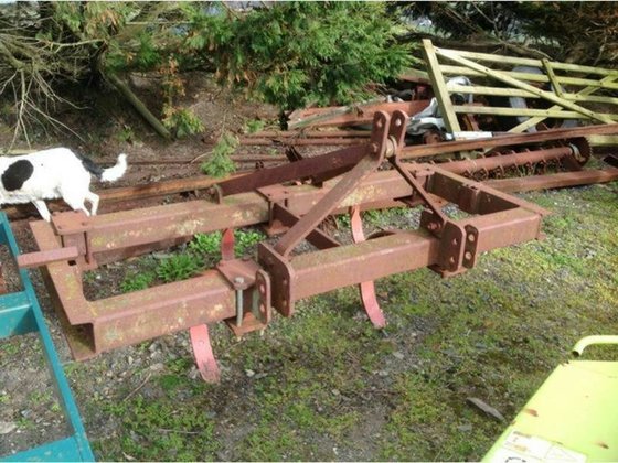 HEAVY DUTY 7FT CULTIVATOR NEW