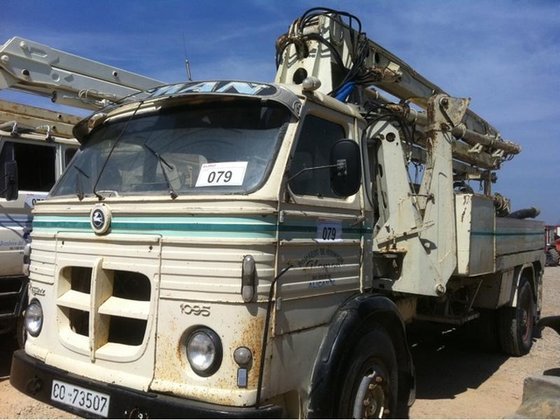 LEYLAND CONCRETE PUMP SEBHSA 800(24MTR)