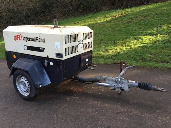 2002 INGERSOLL RAND 7/21 COMPRESSORS