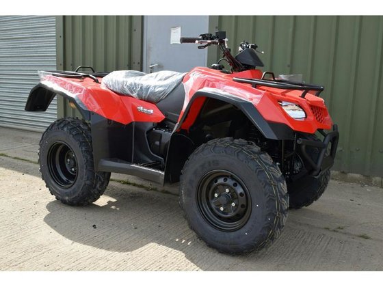 2016 ISUZU SUZUKI KINGQUAD 400