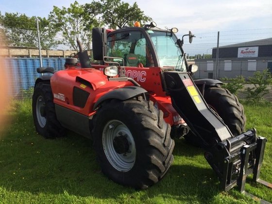 2009 MANITOU MLT634 120 LSU