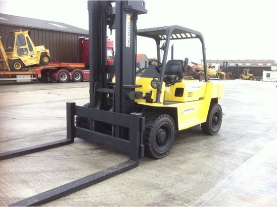 2003 HYSTER YALE GDP 80(8