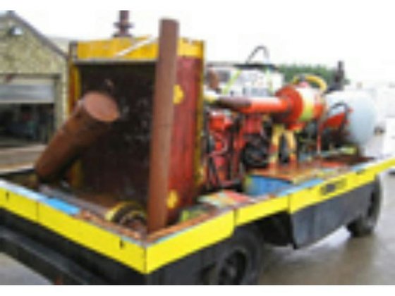 COMPAIR 750CFM compressor in Ludworth,