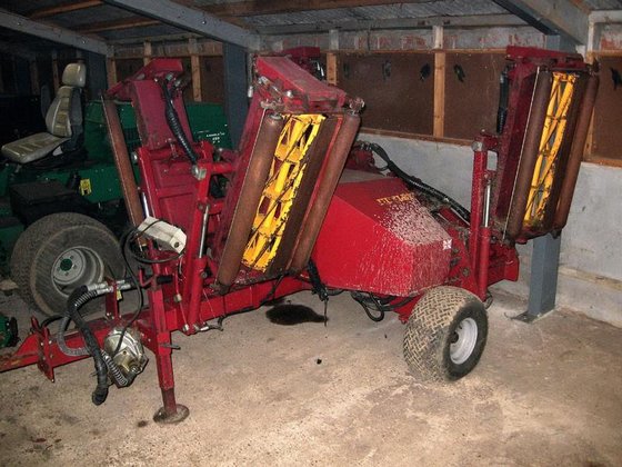 HUXLEY TRAILED Hydraulic in Little