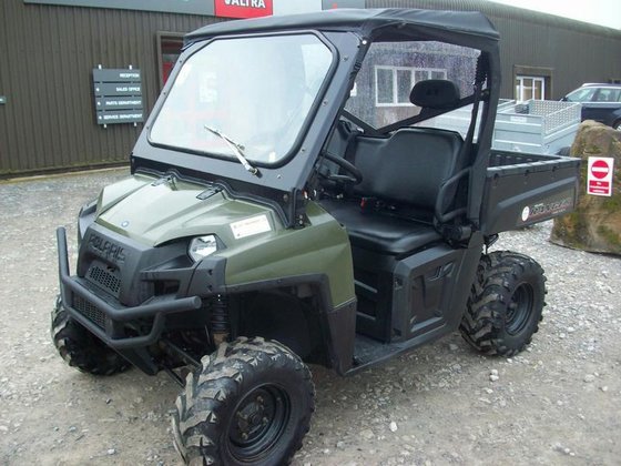 2012 POLARIS RANGER DIESEL Diesel