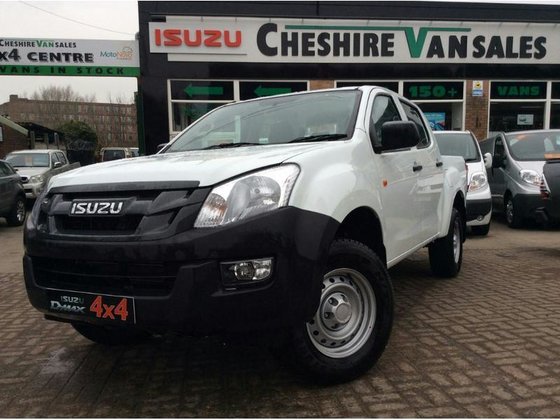 2015 ISUZU NEW DMAX UTILITY
