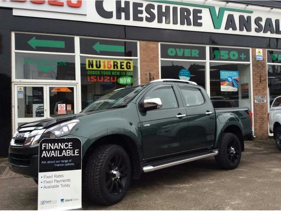 2015 ISUZU D MAX UTAH
