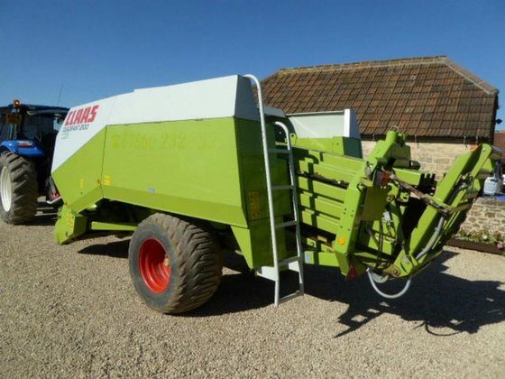 2008 CLAAS 2100 QUADRANT BIG