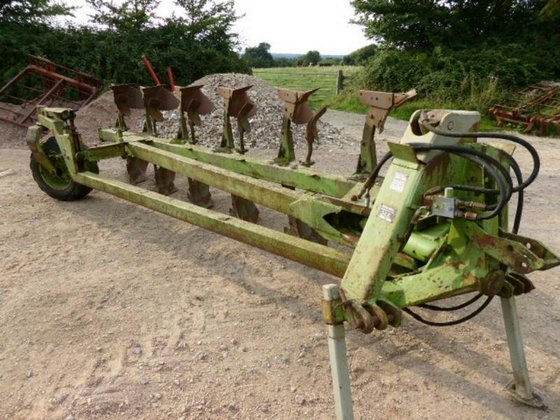 1992 DOWDESWELL DP6 PLOUGH 6