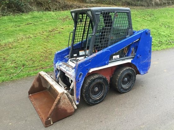 2009 BOBCAT S100 SKIDSTEER only