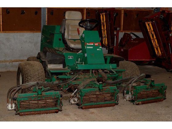 RANSOME FAIRWAY 250 Diesel in