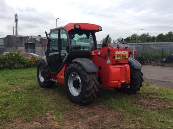 2011 MANITOU MLT 634 120