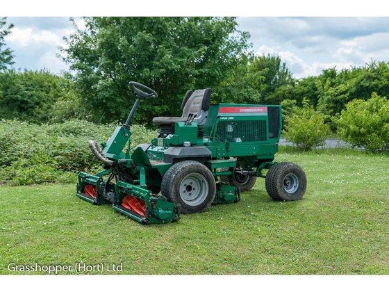 RANSOME T-PLEX 285-D Diesel in