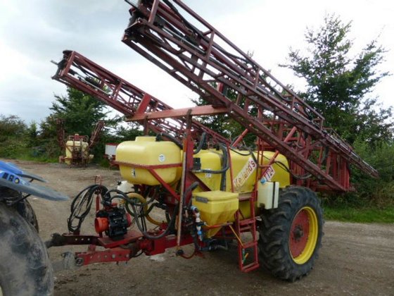 2001 NEW HOLLAND KELLANDS TT24