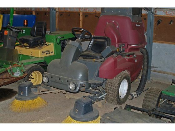 MANITOU MINITEMAN LITTERBOSS 3wd Diesel