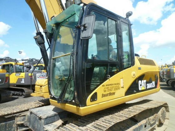2008 CATERPILLAR 319D Diesel in