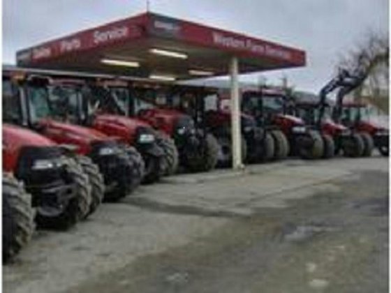 CASE IH NEW TRACTORS IN
