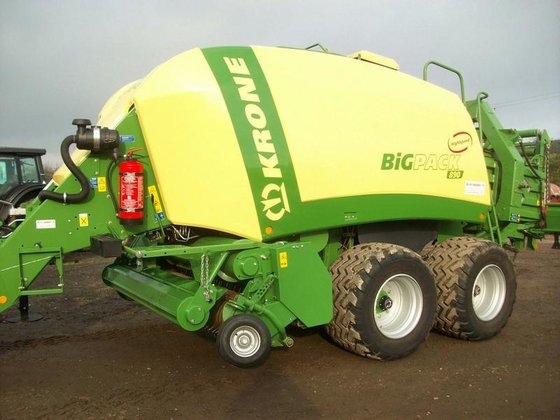 2014 KRONE BIG PACK 890