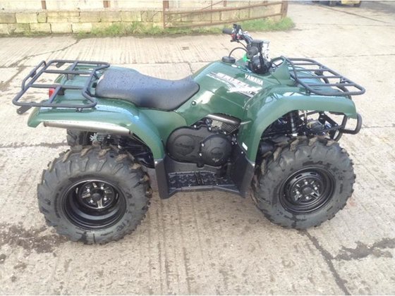 2016 YAMAHA YFM 350 FA