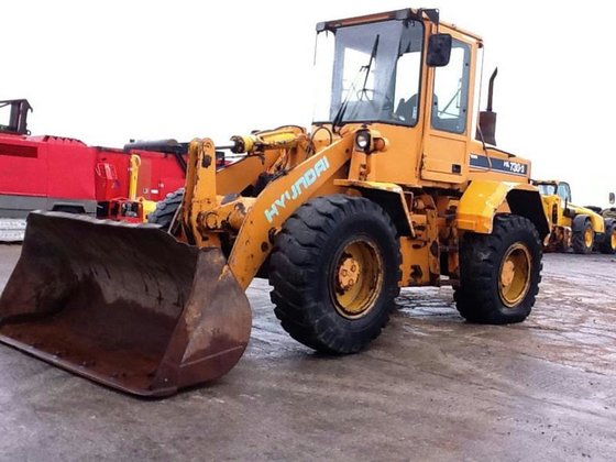 1999 HYUNDAI HL730-3 in Ludworth,