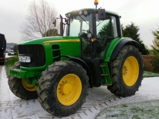 2007 JOHN DEERE 6830 TLS