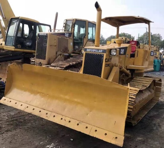 2012 caterpillar Low fuel consumption mini bulldozer cat d3 d3c d3m dozer for sale in Shanghai