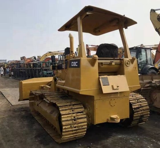 2012 caterpillar Low fuel consumption mini bulldozer cat d3 d3c d3m dozer for sale in Shanghai