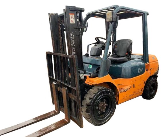 Toyota 3ton Small Forklift Toyota Fd25 fd30 fd35 fd50 fd60 fd70 