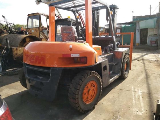 TCM FD60 Forklift 6 Ton TCM Forklift In High Quality For Sale 6 Ton 