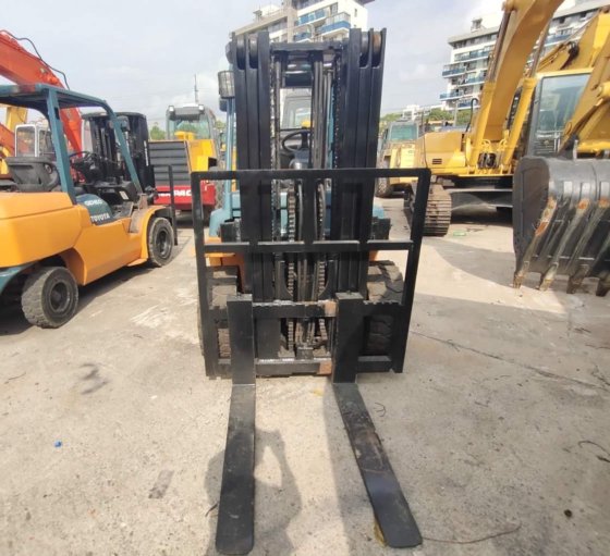 Original toyota forklift for sale/ fd50 toyota diesel forklift in stock