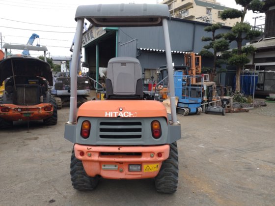 Hitachi Construction Machine ZW20