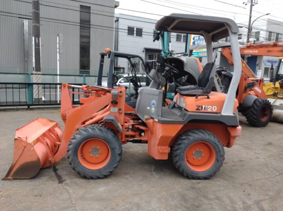 Hitachi Construction Machine ZW20
