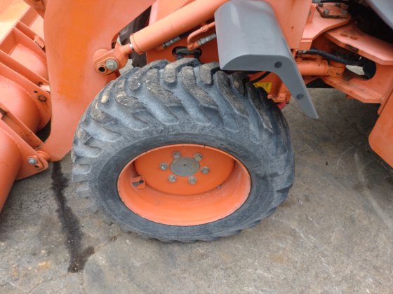 Hitachi Construction Machine ZW20