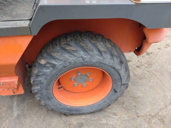 Hitachi Construction Machine ZW20