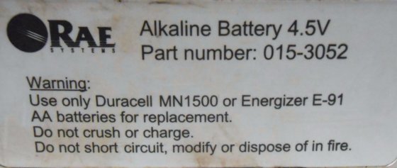 QRAE+ PMG2000 DETECTEUR MULTIGAZ QRAE+