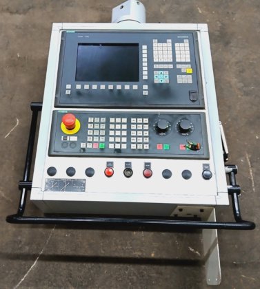 SIEMENS SINUMERIK OPERATOR & CONTROL PANEL FOR CNC MACHINE W/CONTROL ...