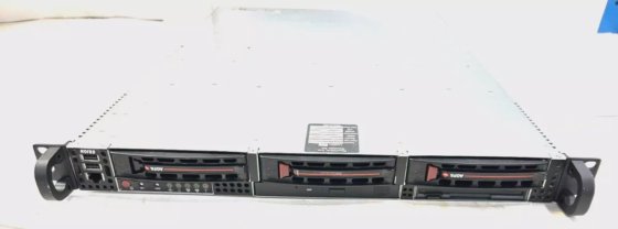 ORION RACK SERVER PART NO. CG+0941770006 /W/ DVD AND FLOPPY DISK DRIVE ...
