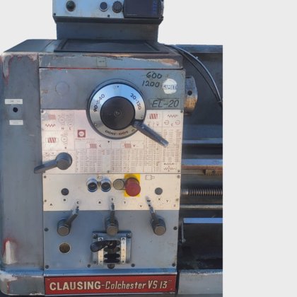 CLAUSING- COLCHESTER VS 13 IN