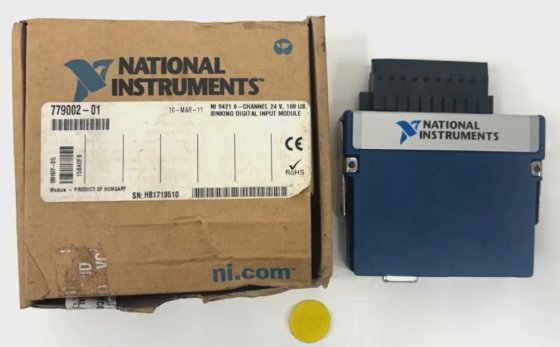 NATIONAL INSTRUMENTS NI9421 8 CHANNEL